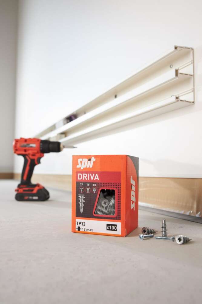 Image du produit CHEVILLE DRIVA TP12 - BTE 100