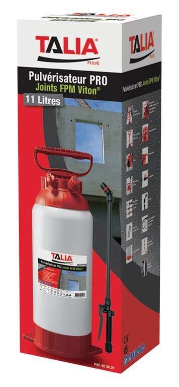 Image du produit PULVERISATEUR TALIAPULVE PRO 11 LITRES VITON