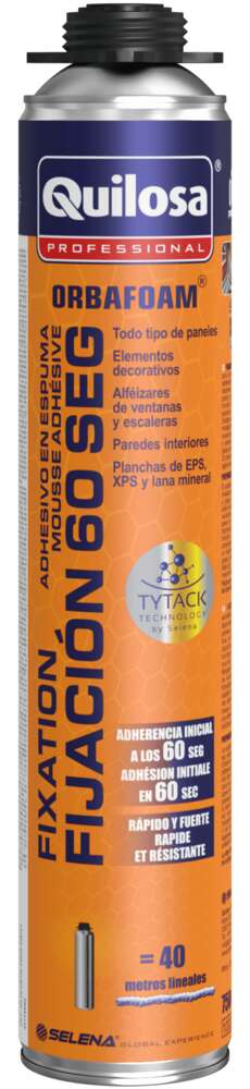 Image du produit MOUSSE ADHESIVE 60 SECONDES 300ML
