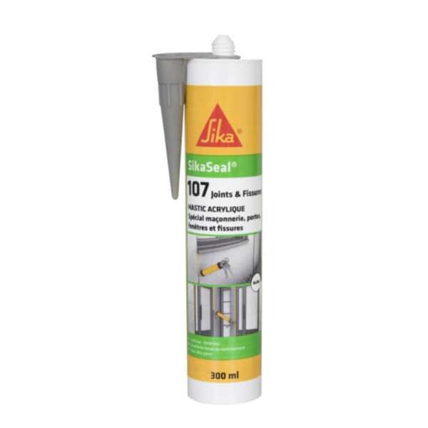 Image du produit SIKASEAL-107 JOINT ET FISSURES BLANC 300ml