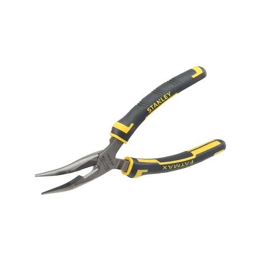 Image du produit PINCE A BECS 1/2 RONDS LONGS COUDES 160MM FATMAX