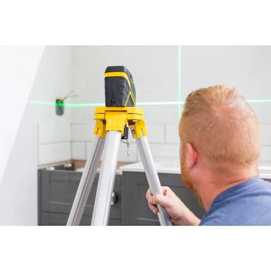 Image du produit NIVEAU LASER CROIX FATMAX FCL-G (LI-ION)