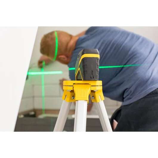 Image du produit NIVEAU LASER CROIX FATMAX FCL-G (LI-ION)