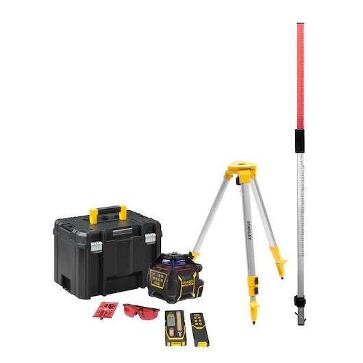 Image du produit PACK NIVEAU LASER ROTATIF RL600L FATMAX® (Li-ion)