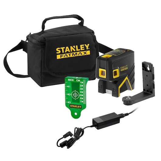 Image du produit NIVEAU LASER 5 POINTS SPG5 - VERT - FATMAX (LI-ION)
