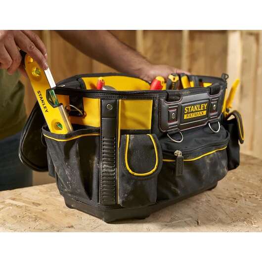 Image du produit SAC A OUTILS SEMI-RIGIDE OVALE 46 CM FATMAX