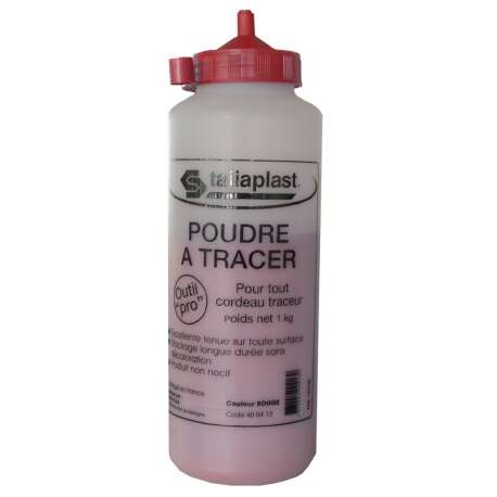 Image du produit POUDRE A TRACER ROUGE 1000G