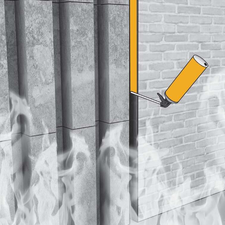 Image du produit SIKA BOOM - 400 FIRE - 750ML