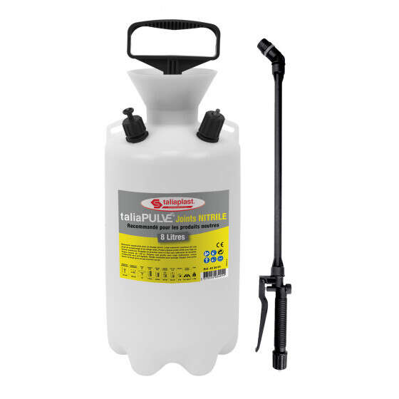 Image du produit PULVERISATEUR TALIAPULVE 8 LITRES NITRILE