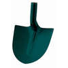 Image du produit PELLE RONDE TÔLE 27 CM MANCHE BOIS TP 110 CM CERTIFIÉ PEFC 100%