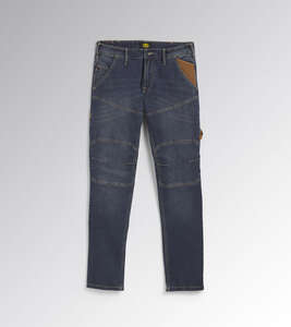 Image produit PANTALON DENIM T.34 STONE PLUS BLEU DELAVE