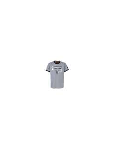 Image produit TEE-SHIRT CARRELEUR GRIS CHINÉ T. L - 11653-003