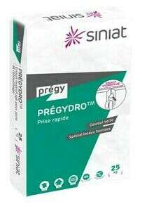 Image produit ENDUIT PREGYDRO - SAC 25KG