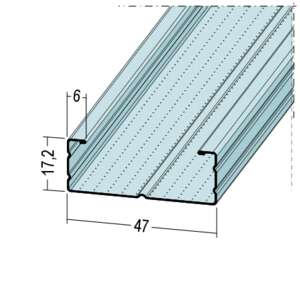 Image produit FOURRURE PLAFOND F47 EN 3,00 ML