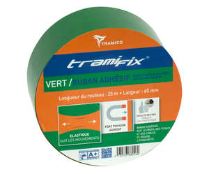 Image produit TRAMIFIX VERT 60X25M