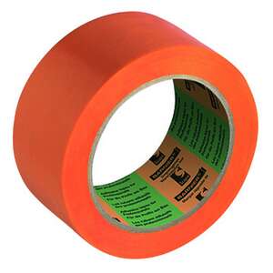 Image produit PVC PLASTIFIE ORANGE QUALITE SUP. 33M/50MM 6095