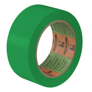 Image produit RUBAN ADHESIF BATIMENT POLYOLEFINE - LE VERT 33MX50MM 6098