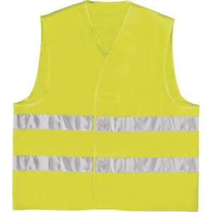 Image produit GILET HAUTE VISIBILITÉ JAUNE FLUO T. L - GILP2