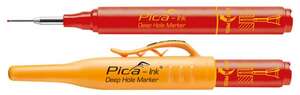 Image produit MARKER PICA-INK POUR ENDROITS DIFFICILES ROUGE (150/40)