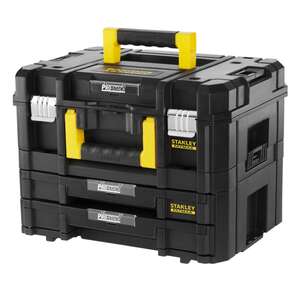 Image produit KIT MALLETTE + MALLETTE 2 TIROIRS PRO-STACK FATMAX