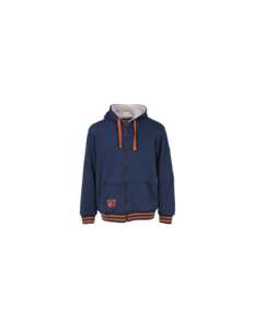 Image produit SWEAT-SHIRT DOUBLÉ SHERPA OURAL BLEU T. L - 11257-003