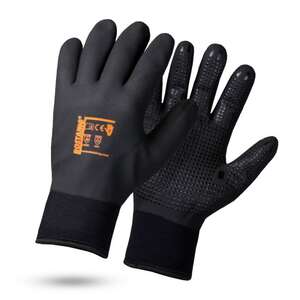 Image produit GANTS GROS TRAVAUX D'HIVER NITRILE RÉSISTANT À L'EAU T10