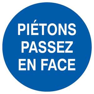 Image produit PIETON PASSEZ EN FACE D.300