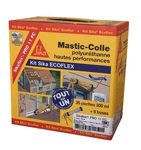 Image produit KIT SIKA ECOFLEX BLANC