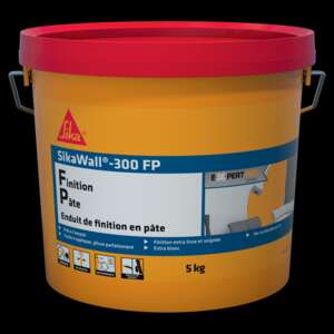 Image produit SIKAWALL 300 FP ENDUIT DE FINITION EN PATE POUR MURS ET PLAFONDS INTERIEURS SEAU 5KG